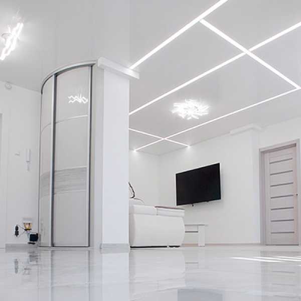 Последние тенденции натяжных потолков