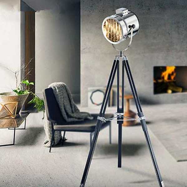 Виды напольных светильников